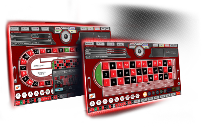 ZUUM > PRODUCTS > AUTOMATED > ROULETTE